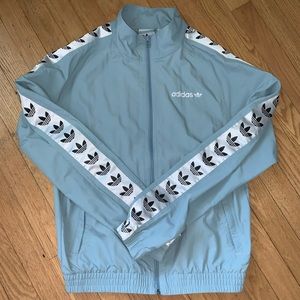 Adidas windbreaker zip up